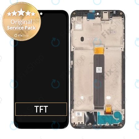 Motorola Moto E6 Plus XT2025 - Écran LCD + Écran Tactile + Cadre - 5D68C14961 Genuine Service Pack