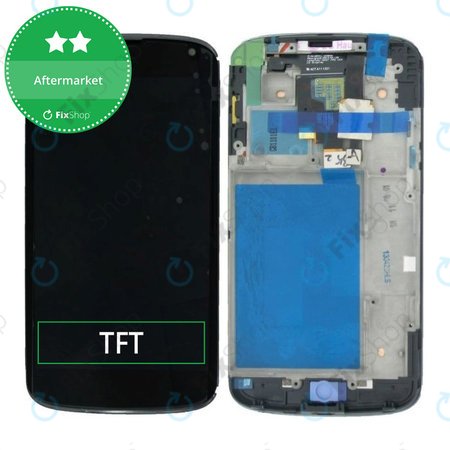 LG Nexus 4 E960 - Écran LCD + Écran tactile + Cadre (Noir)