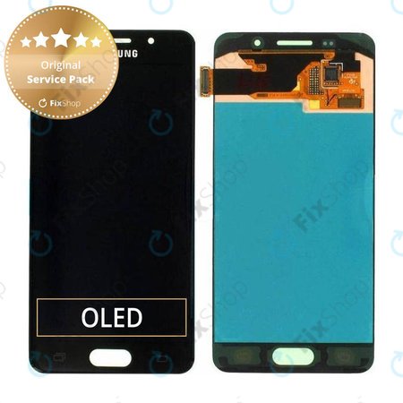 Samsung Galaxy A3 A310F (2016) - Écran LCD + Écran Tactile (Noir) - GH97-18249B, GH97-19803B Genuine Service Pack