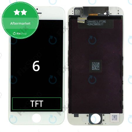 Apple iPhone 6 - Écran LCD + Écran tactile + Cadre (Blanc)