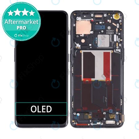 OnePlus 10 Pro NE2210 NE221 - Écran LCD + Écran Tactile + Cadre (Noir Volcanique) OLED