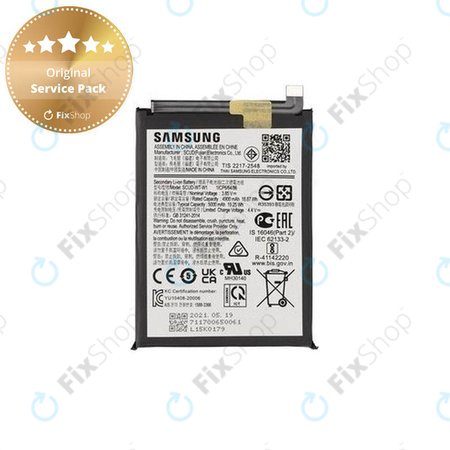 Samsung Galaxy A22 5G A226B - Batterie 5000mAh EB-BA226ABY - GH81-20698A Genuine Service Pack