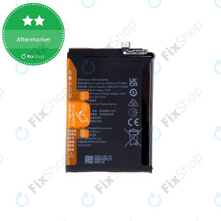 Honor X8 - Batterie HB416492EFW 4000mAh