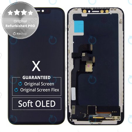 Apple iPhone X - Écran LCD + Ecran Tactile + Cadre Original Reconditionné PRO