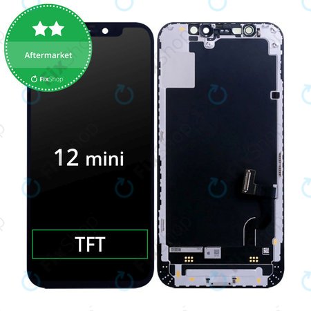 Apple iPhone 12 Mini - Écran LCD + Ecran Tactile + Cadre TFT