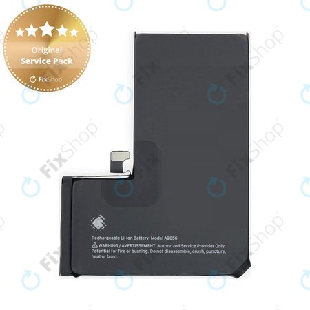 Apple iPhone 13 Pro - Batterie A2656 3095mAh Genuine Service Pack