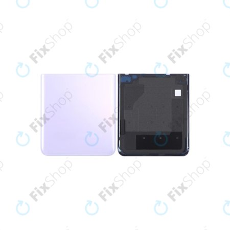 Oppo Find N2 Flip - Cache batterie (bas) (Moonlit Purple)