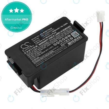 Rowenta RR7774, RR7755 - Batterie RS-2230002091 Li-Ion 14.8V 3400mAh HQ