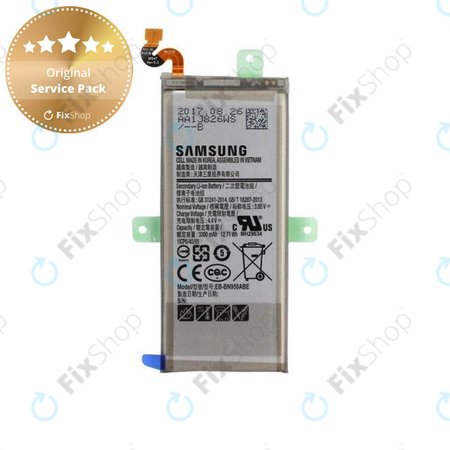 Samsung Galaxy Note 8 N950FD - Batterie EB-BN950ABE, EB-BN950ABA 3300mAh - GH82-15090A Genuine Service Pack