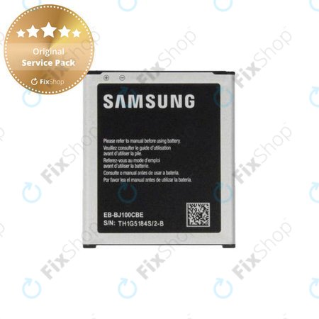 Samsung Galaxy J1 J100H - Batterie EB-BJ100CBE 1850mAh - GH43-04412A Genuine Service Pack