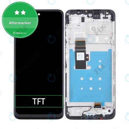 Motorola Moto G23 XT2333 - Écran LCD + Ecran Tactile + Cadre (Matte Charcoal) TFT