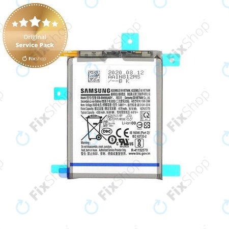 Samsung Galaxy Note 20 N980B - Batterie EB-BN980ABY 4300mAh - GH82-23496A Genuine Service Pack