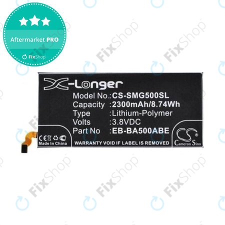 Samsung Galaxy A5 A500F - Batterie EB-BA500ABE 2300mAh HQ