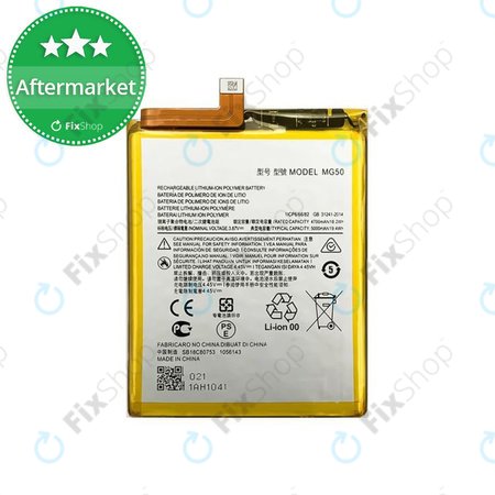 Motorola Moto G9 Plus - Batterie MG50 5000mAh